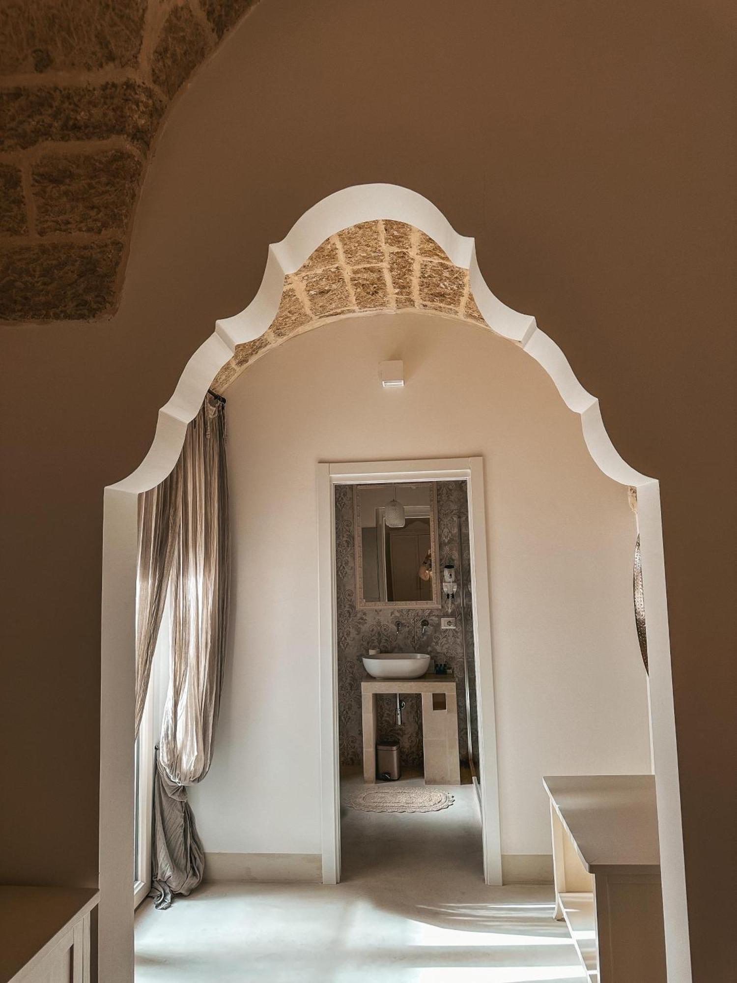 Palazzo Alma Luxury Rooms Casarano Exterior foto