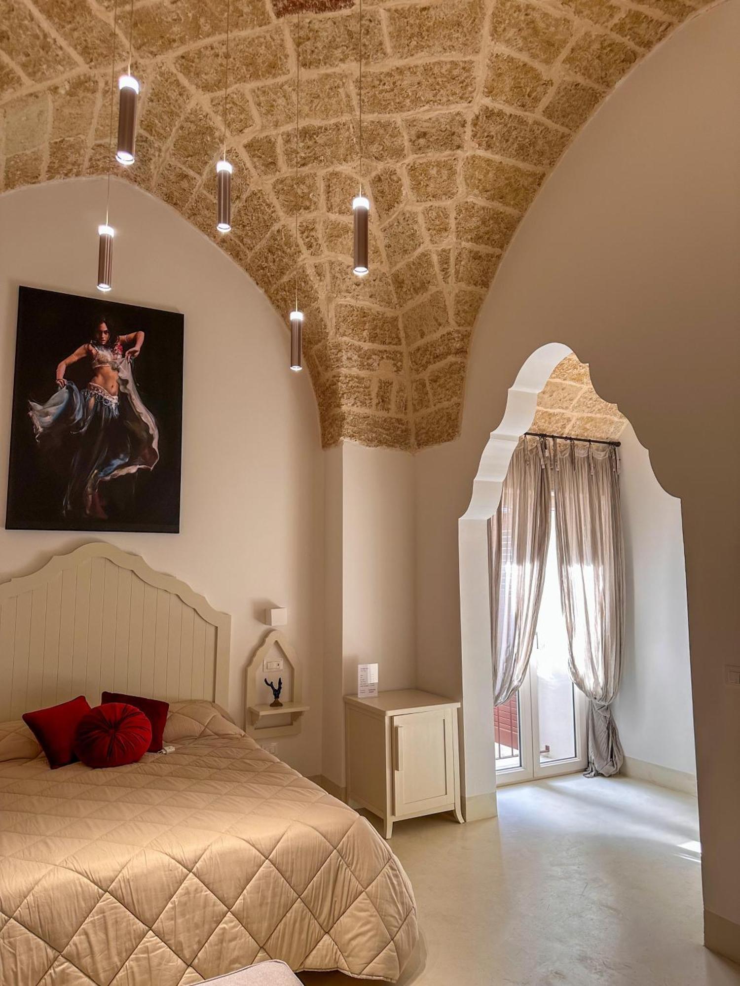 Palazzo Alma Luxury Rooms Casarano Exterior foto